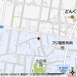 静岡県浜松市中央区大島町1082周辺の地図