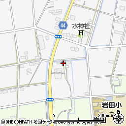 静岡県磐田市匂坂上272周辺の地図