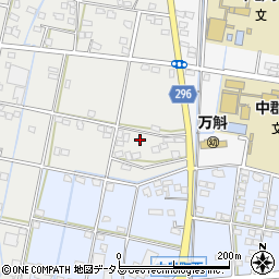 静岡県浜松市中央区積志町628周辺の地図