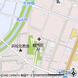 静岡県浜松市中央区有玉北町662周辺の地図
