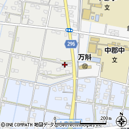 静岡県浜松市中央区積志町625周辺の地図