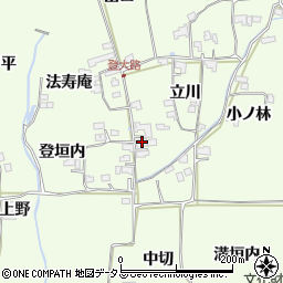 京都府木津川市加茂町例幣立川2周辺の地図