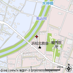 静岡県浜松市中央区有玉北町625周辺の地図