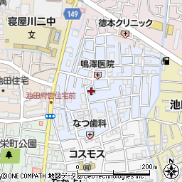 カラオケ居酒屋JIN周辺の地図