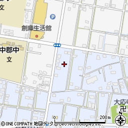 静岡県浜松市中央区大島町1163周辺の地図