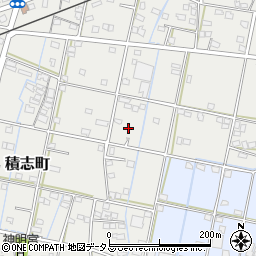 静岡県浜松市中央区積志町680周辺の地図