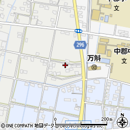 静岡県浜松市中央区積志町626周辺の地図