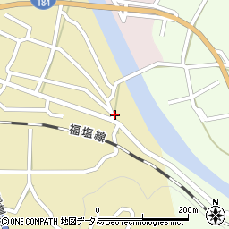 広島県三次市三良坂町岡田138周辺の地図