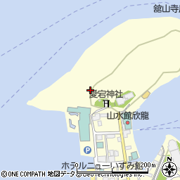 静岡県浜松市中央区舘山寺町2232周辺の地図