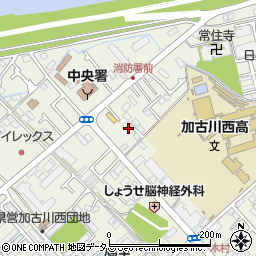 兵庫県加古川市加古川町本町173周辺の地図