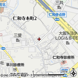 守口ビル建材株式会社周辺の地図