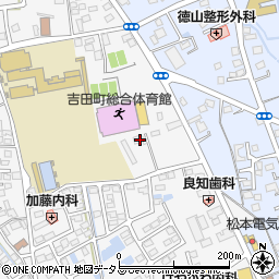 静岡県榛原郡吉田町住吉203周辺の地図