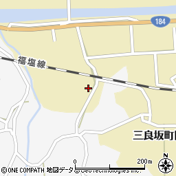 広島県三次市三良坂町岡田3周辺の地図