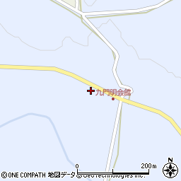 広島県山県郡北広島町大朝2959周辺の地図