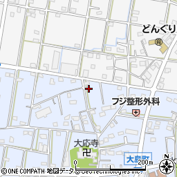 静岡県浜松市中央区大島町1072周辺の地図