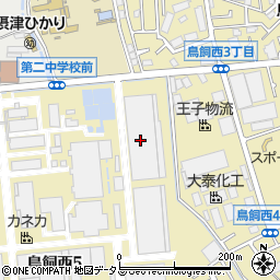 カネカ食品株式会社大阪業務センター周辺の地図