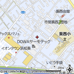 田中・行政書士事務所周辺の地図
