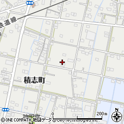静岡県浜松市中央区積志町692周辺の地図