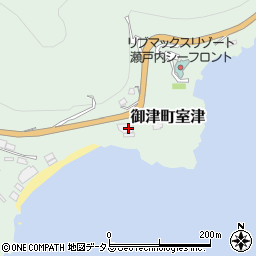 津田宇水産 レストラン周辺の地図