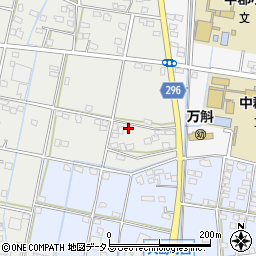 静岡県浜松市中央区積志町630周辺の地図