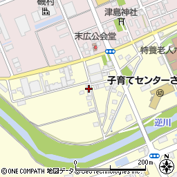 静岡県掛川市長谷59周辺の地図