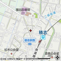 静岡県浜松市中央区積志町1862周辺の地図