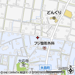 静岡県浜松市中央区大島町1063周辺の地図