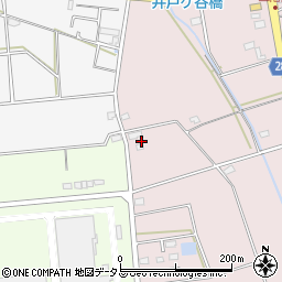静岡県磐田市大久保235周辺の地図