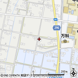 静岡県浜松市中央区積志町632周辺の地図