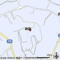 愛知県知多郡美浜町奥田助取周辺の地図