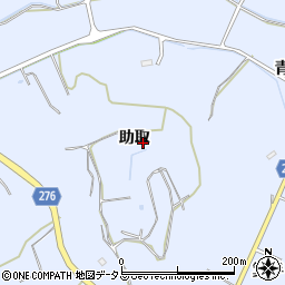 愛知県美浜町（知多郡）奥田（助取）周辺の地図