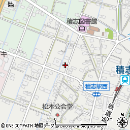 静岡県浜松市中央区積志町1873周辺の地図