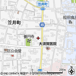 波多野電機株式会社周辺の地図
