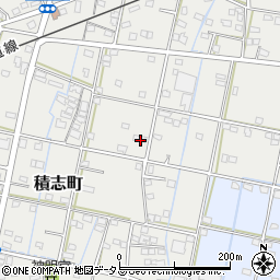 静岡県浜松市中央区積志町693周辺の地図