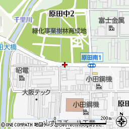 原田中二丁目周辺の地図