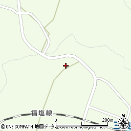 広島県三次市三良坂町三良坂1178周辺の地図