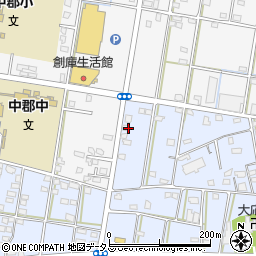 静岡県浜松市中央区大島町1161周辺の地図