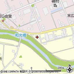 掛川市営住宅大池第３団地周辺の地図