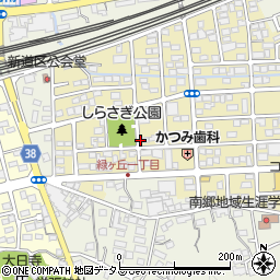 〒436-0021 静岡県掛川市緑ケ丘の地図