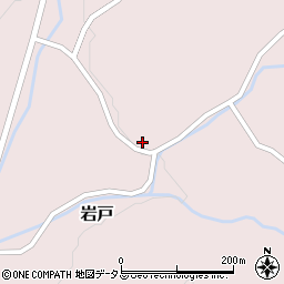 広島県山県郡北広島町岩戸1133周辺の地図