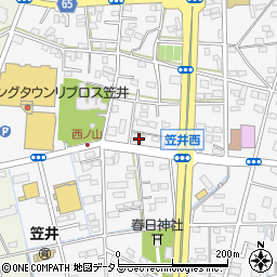浜松第一自動車周辺の地図