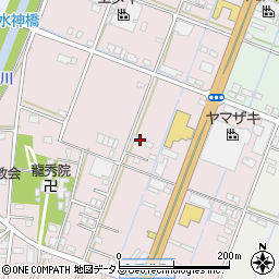 静岡県浜松市中央区有玉北町519周辺の地図