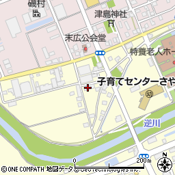 静岡県掛川市長谷110周辺の地図