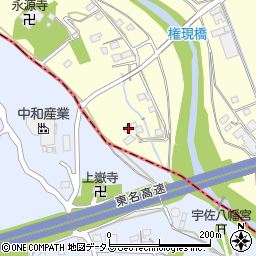 静岡県掛川市各和1690周辺の地図