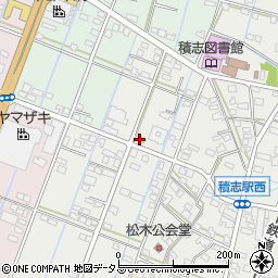 静岡県浜松市中央区積志町1876周辺の地図