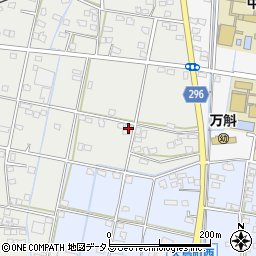 静岡県浜松市中央区積志町652周辺の地図