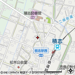 静岡県浜松市中央区積志町1858周辺の地図