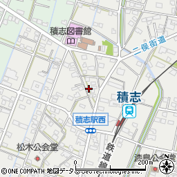 静岡県浜松市中央区積志町1859周辺の地図