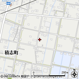 静岡県浜松市中央区積志町679周辺の地図