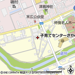 永晃産業周辺の地図
